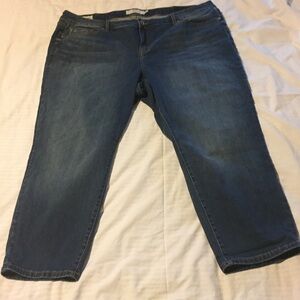 Torrid Straight Leg Zip Fly with button closure and 5 pockets Size 24